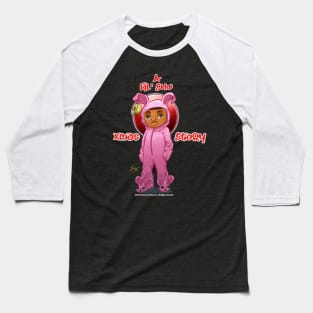 A Lil' Shu Xmas Story Baseball T-Shirt